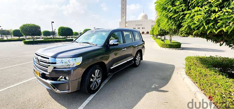 Toyota Land Cruiser 2018 2