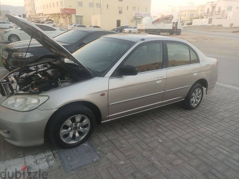 Honda Civic 2005 8