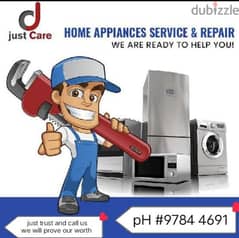 Expert technicians washer and Dryer Machines full Automatic Fridge 0