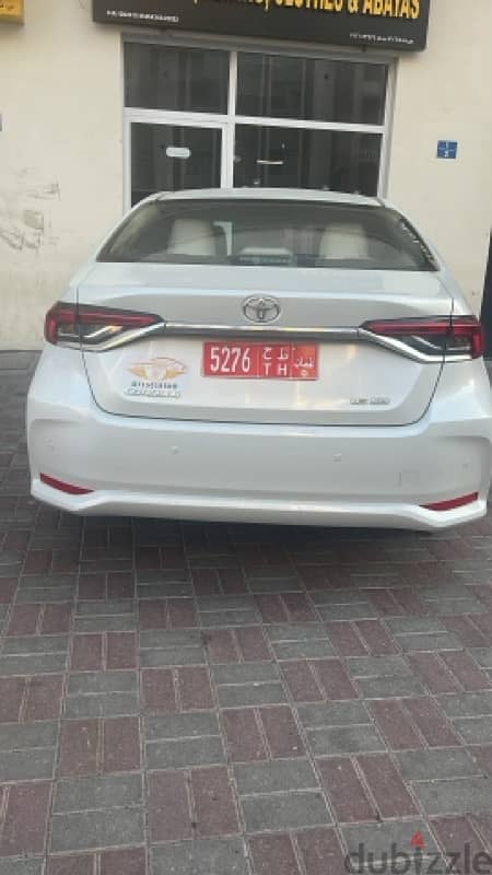 Toyota Yaris 2024 only 8 OMR 3