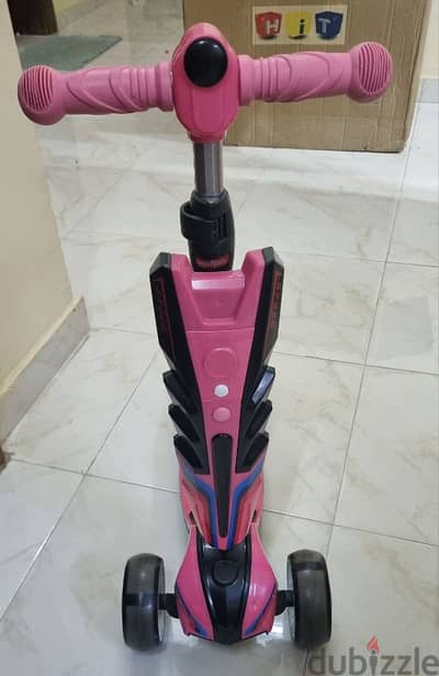 Rarely used kid scooter for sale