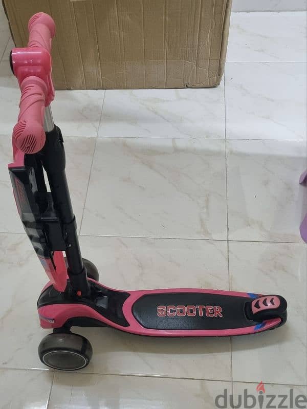 Rarely used kid scooter for sale 1