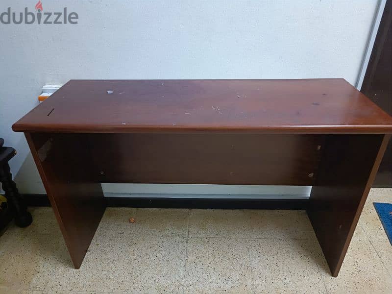 Study table & Side cabinet /drawer 1