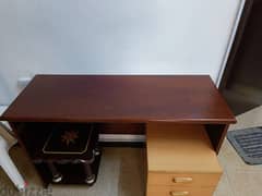 Study table & Side cabinet /drawer 0