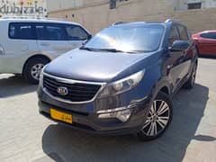 Kia Sportage 2015 Dark Grey, 106,000 Km, with a full Panoramic View 0