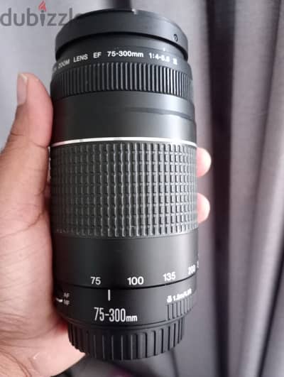 canon 75-300 zoom luns for sale