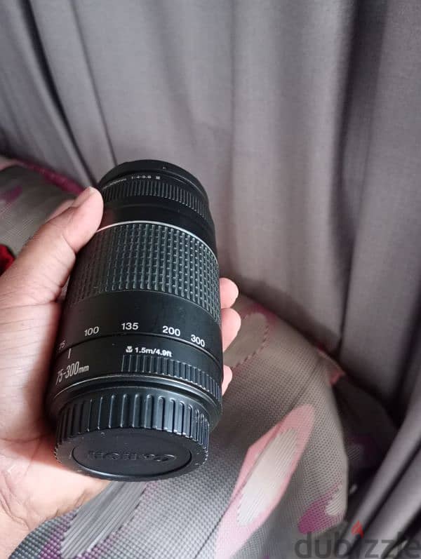 canon 75-300 zoom luns for sale 1