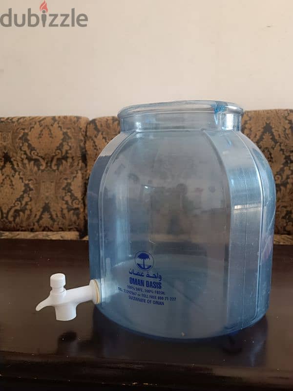 Oasis water bottle for sale - 3 numbers  Water dispenser - 1 number 1