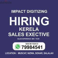 Kerela Sales exective 0