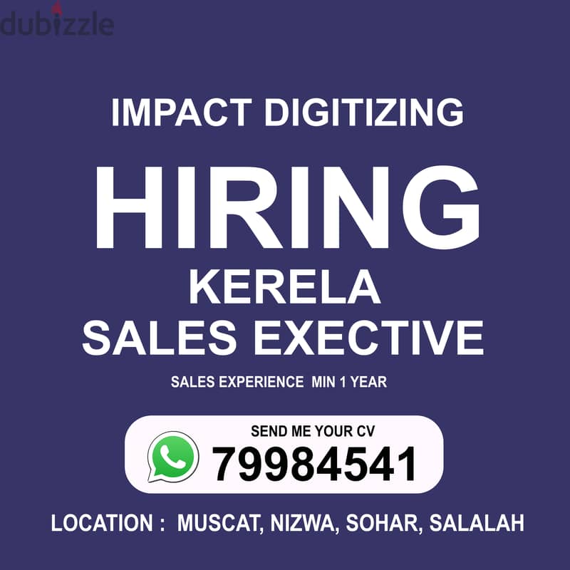 Kerela Sales exective 0