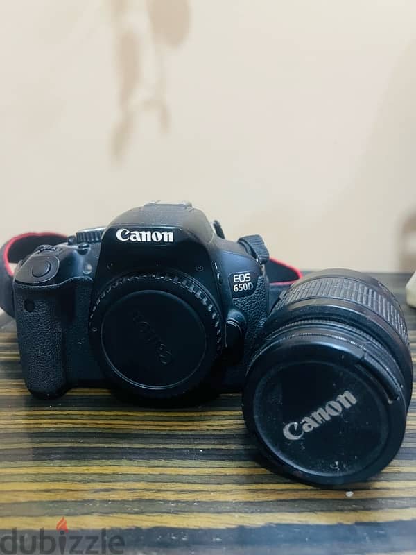 cannon camera 2000D EOS 6500 0