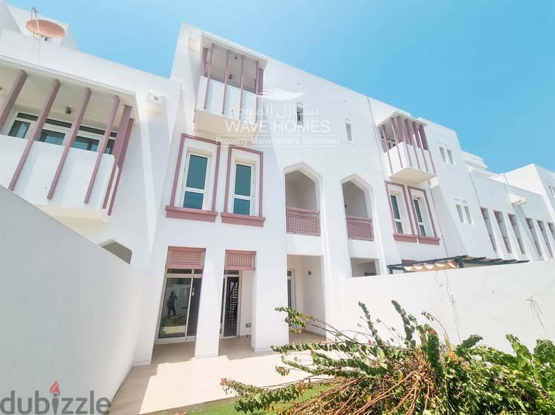 3 Bed Town House Wave Muscat Almouj 23 7