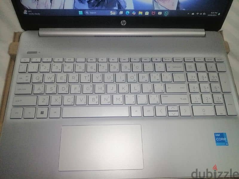 Hp laptop core i3 12th gen 1215u, 2 week used need money 2