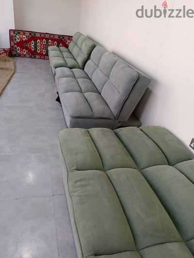 تنظيف كنبات مع التعقيم Sofa cleaning with sterilization