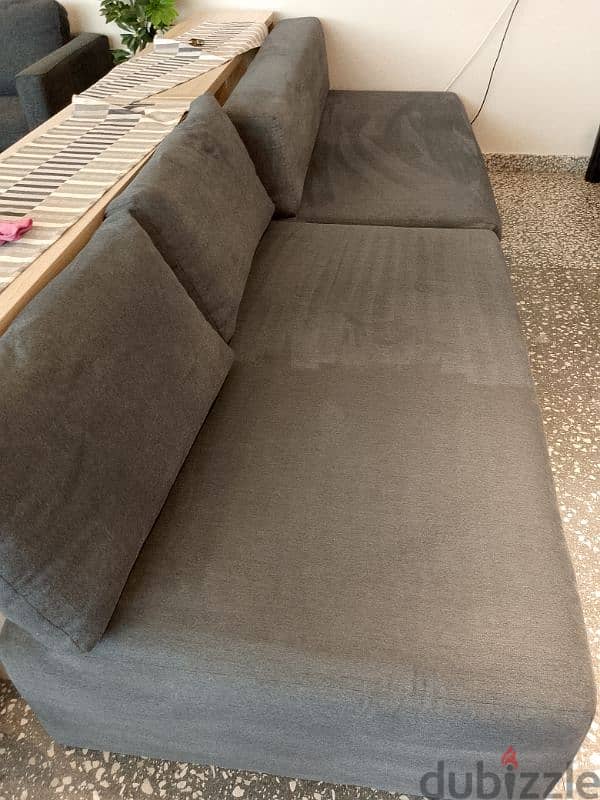 تنظيف كنبات مع التعقيم Sofa cleaning with sterilization 5