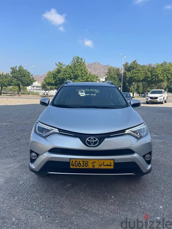 Toyota Rav 4 2016 0