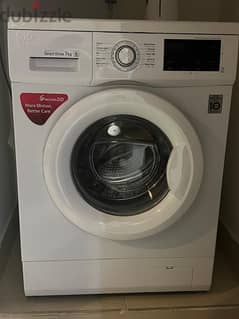 LG Front Load Washing Machine 7KG 0