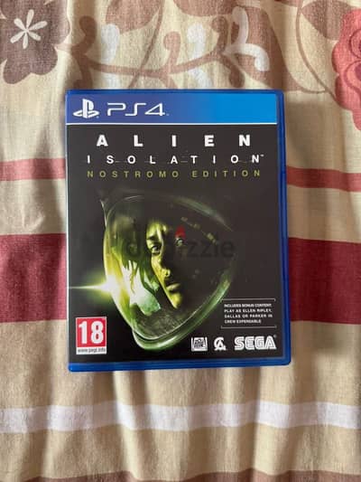 Alien Isolation for Playstation 4 and 5