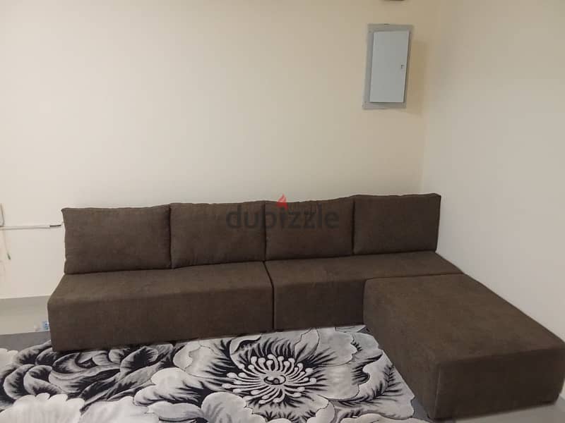 Brand new L Sofa for sell 6