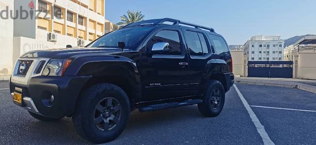 Nissan Xterra 2008