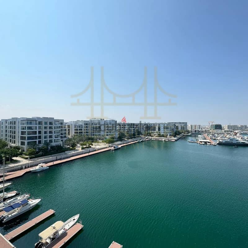 3 BR + 1 Maid’s Room Luxurious Fully Furnished Apartment in Al Mouj 1