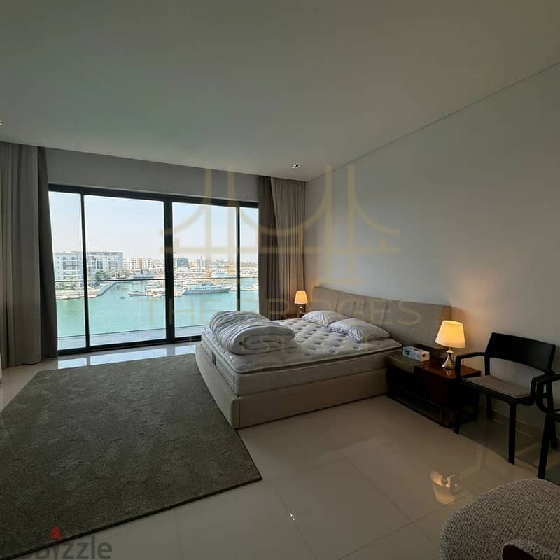 3 BR + 1 Maid’s Room Luxurious Fully Furnished Apartment in Al Mouj 2