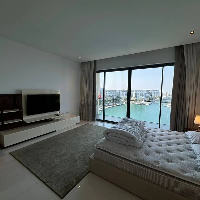 3 BR + 1 Maid’s Room Luxurious Fully Furnished Apartment in Al Mouj 6