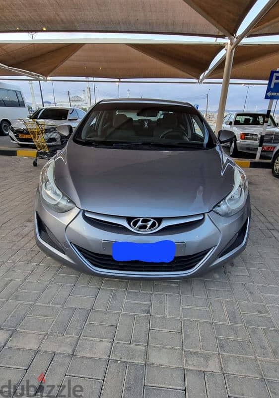 Hyundai Elantra 2014 4