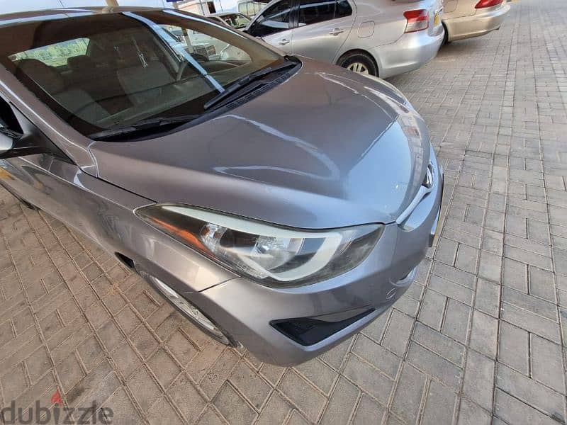 Hyundai Elantra 2014 5