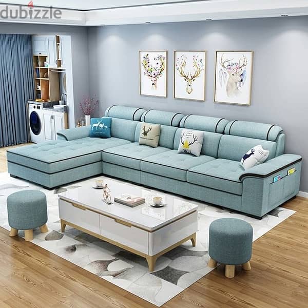 brand new model sofa set making 2