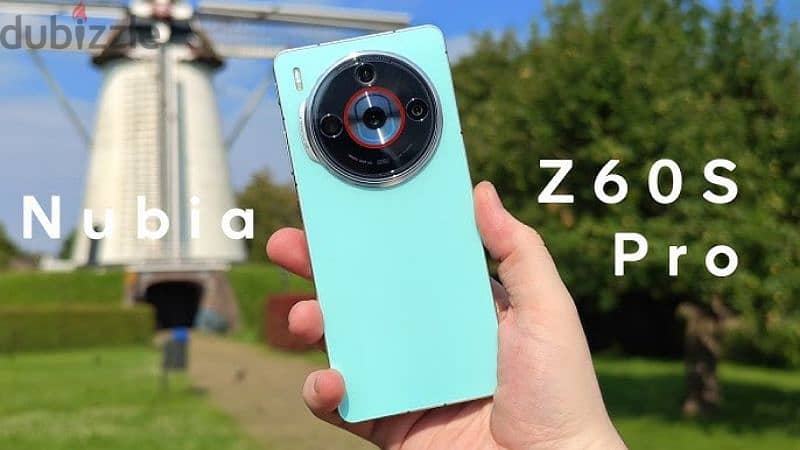 nubia z60s pro best camera phone جديدد 1