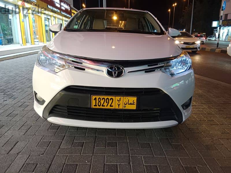 Toyota Yaris 2014 6