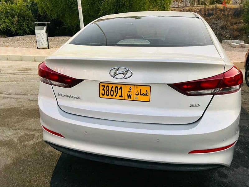 Hyundai Elantra 2018 2