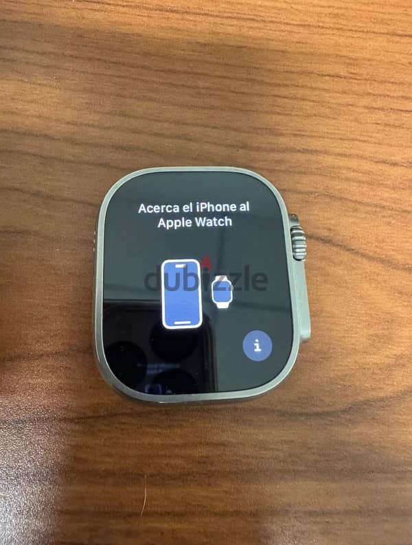 Apple Watch Ultra 1 with orginal box 0