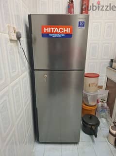 Hitachi Double Door Refrigerator 330 Ltrs with Warranty for Sale 0