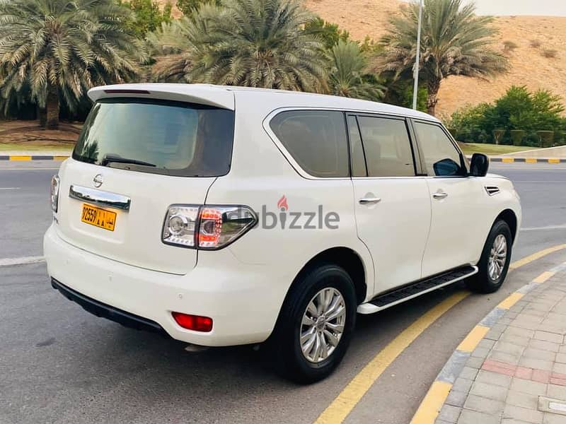 Zero Accident, Excellent Condition Nissan Patrol 2016 4WD Automatic 3