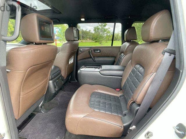 Zero Accident, Excellent Condition Nissan Patrol 2016 4WD Automatic 11