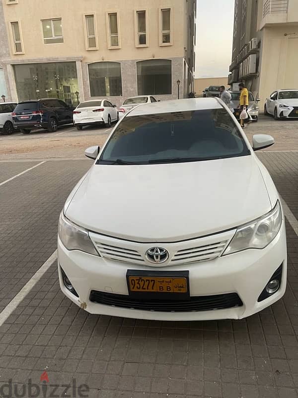 Toyota Camry 2014 0