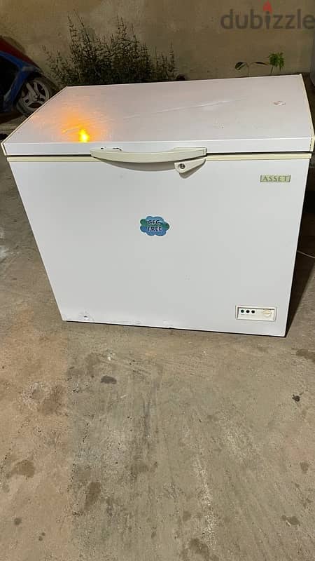 Asset Chest Freezer 270Ltr 0