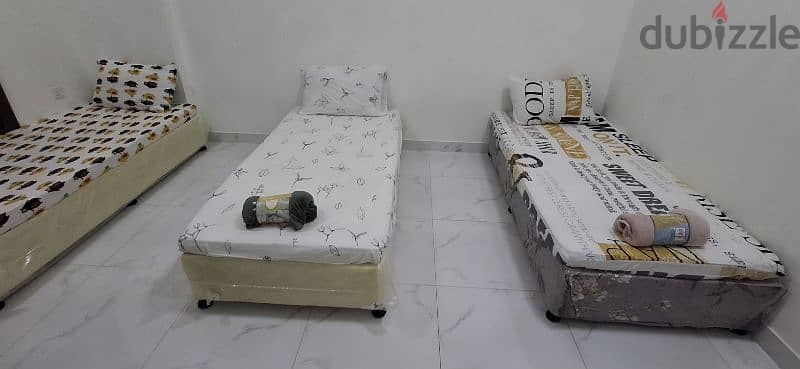 An elegant bed space only for girls for rent 1