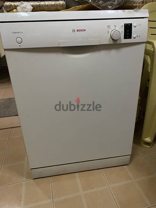 BOSCH DISHWASHER NEVER USED BEFORE LIKE BRAND NEW 0