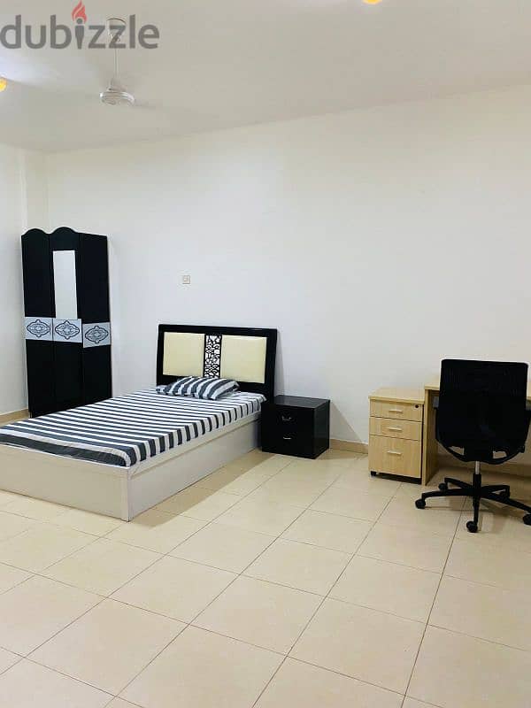 well furnished Independent room with attached bathroom in Ghala res 0