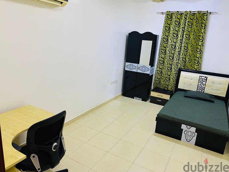 well furnished Independent room with attached bathroom in Ghala res 3