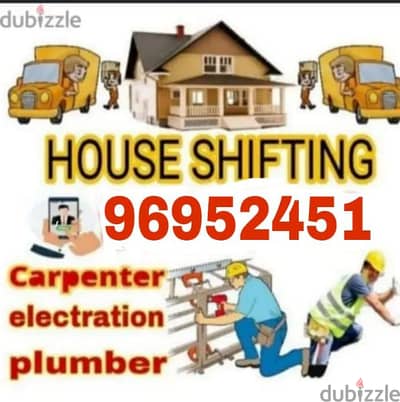 all Oman Movers House shifting office villa transport service