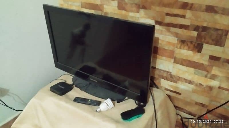 samsung tv + Airtel set of Box 0