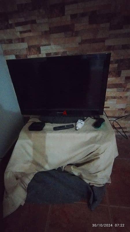 samsung tv + Airtel set of Box 1