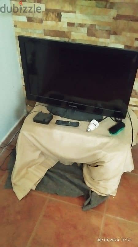 samsung tv + Airtel set of Box 3