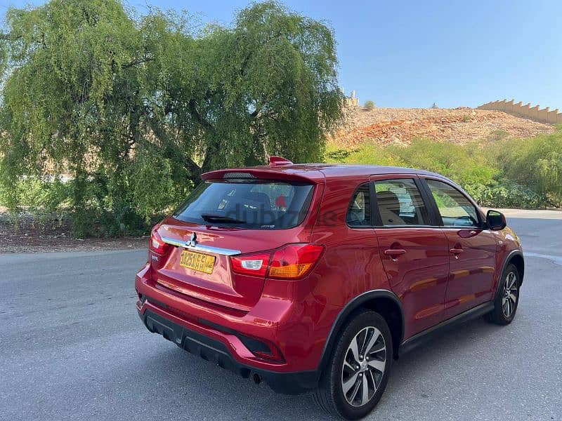 Excellent SUV Mitsubishi ASX for sale. 2019 4