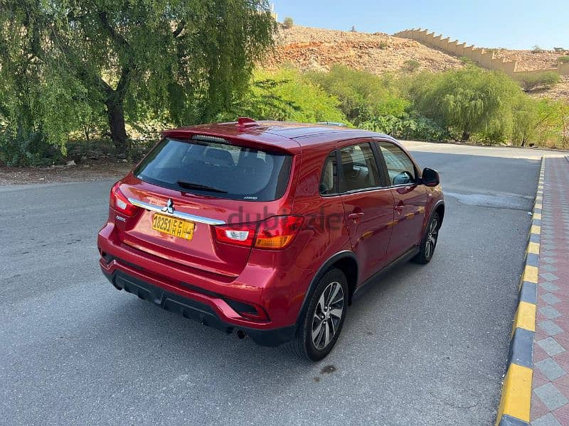 Excellent SUV Mitsubishi ASX for sale. 2019 5