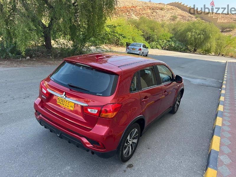 Excellent SUV Mitsubishi ASX for sale. 2019 6